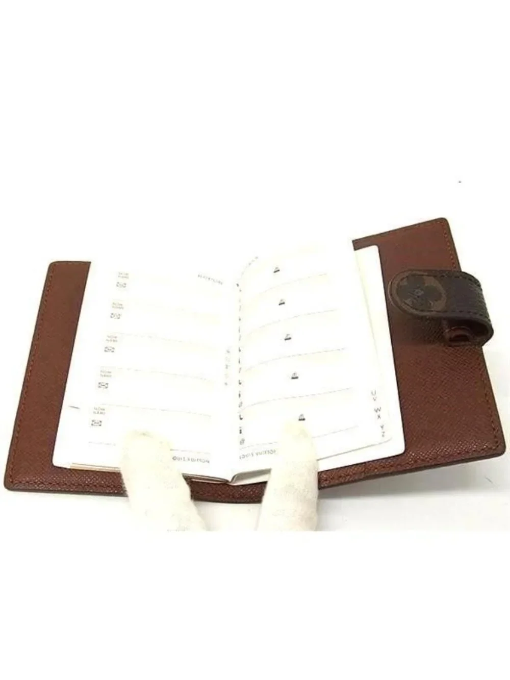 Louis Vuitton Notebook Cover Agenda Mini Brown Monogram